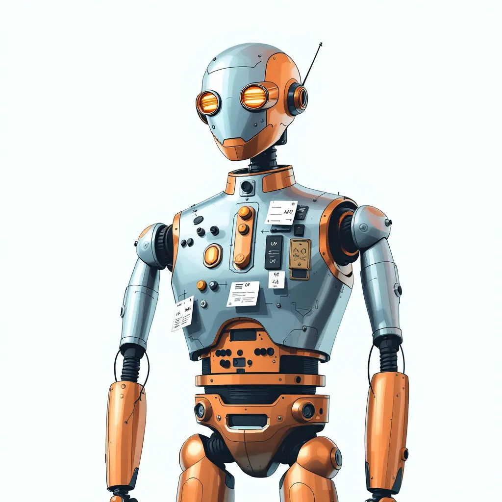 Early AI illustration