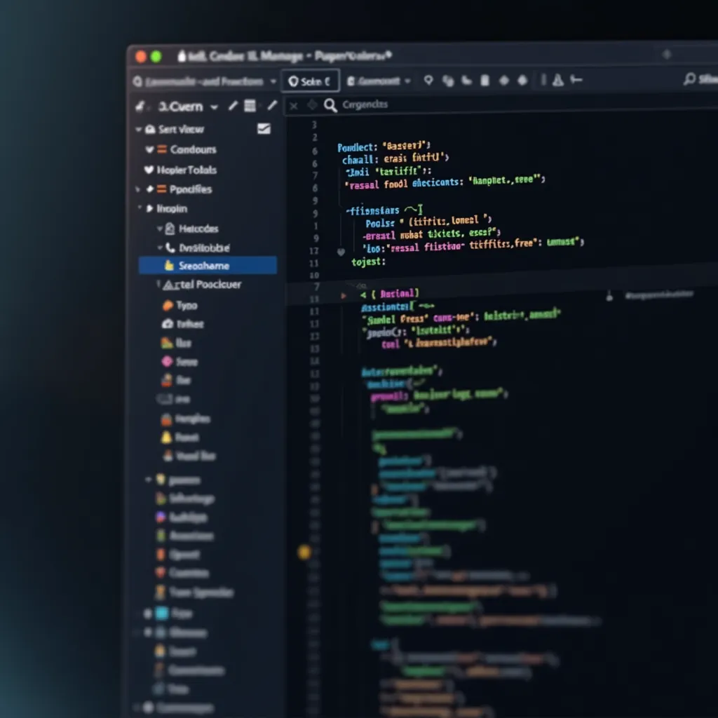 Cursor IDE in action